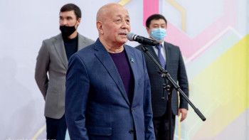 Фотография к новости: Елордада жасөспірімдер арасында жеңіл атлетикадан халықаралық турнир өтіп жатыр 