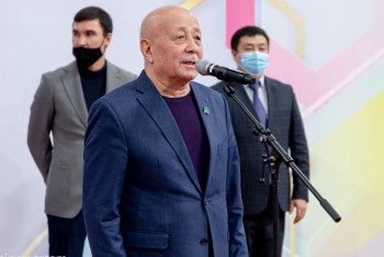 Фотография к новости: Елордада жасөспірімдер арасында жеңіл атлетикадан халықаралық турнир өтіп жатыр 