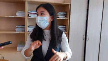 Фотография к новости: Бірегей құрылғы ойлап тапқан елордалық өнертапқыштарға Канададан шақырту түсті