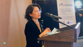 Фотография к новости: «Болашақтың» 545 дәрігері жылына 213 мың ота жасайды - Айнұр Кәрібозова