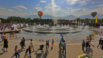 Фотография к новости: Алматы орталығында халық тығыздығы гектарына 300 адамнан аспайды