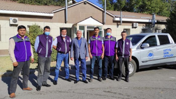 Фотография к новости: Профессионалдар. Жолшы