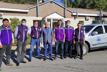 Фотография к новости: Профессионалдар. Жолшы