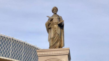 Фотография к новости: Елордада әл-Фарабидің ескерткіші ашылды