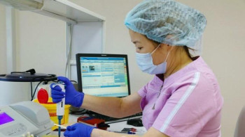 Фотография к новости: Елімізде коронавирусқа шалдыққандар саны 4,2 есе қысқарған