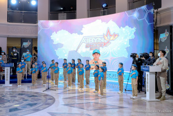 Фотография к новости: Елордада әскери патриоттардың форумы өтті