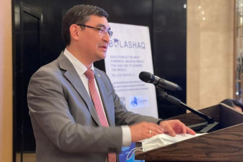 Фотография к новости: Білім және ғылым вице-министрі алғаш рет жұмысқа қалай орналасқанын айтты