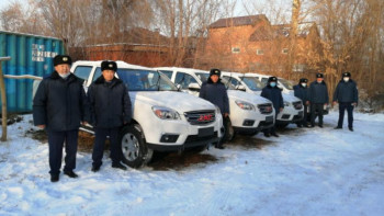 Фотография к новости: ШҚО-да балық инспекциялары жол талғамайтын автокөліктермен толықты