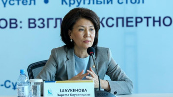 Фотография к новости: Шәукенова: Қазақстан дамуына Назарбаев ықпалы ұзақ уақыт сезілетін болады