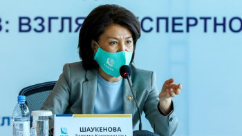 Фотография к новости: Шәукенова: Жас қазақстандықтар «темір тордың» не екенін білмейді