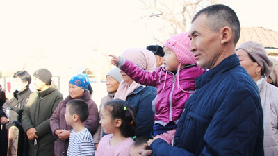 Алматы облысында дүниеге келген үшемге үй берілді
