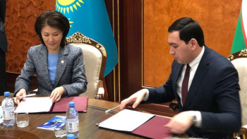 Фотография к новости: Қазақстан мен Өзбекстан институттары келісімге қол қойды 