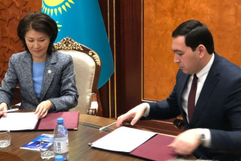 Фотография к новости: Қазақстан мен Өзбекстан институттары келісімге қол қойды 