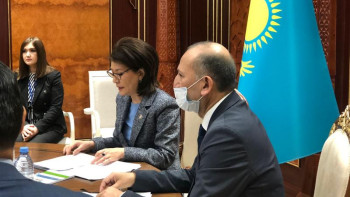 Фотография к новости: Қазақстан-Өзбекстан ынтымақтастығы жаңа деңгейге шықты - Шәукенова