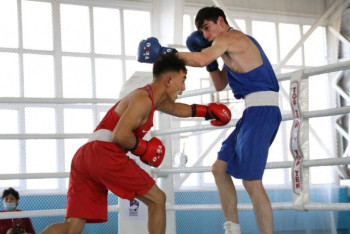 Фотография к новости: Қайрат Рысқұлбековтің құрметіне бокстан ХХ халықаралық турнир өтті