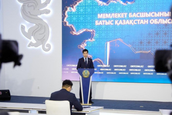 Фотография к новости: Батыс Қазақстанда алдағы төрт жылда 77 мектеп салынады