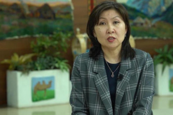 Фотография к новости: Халқымыз біртектілік үдерістерін ұғыну кезеңінен өтті – Айгүл Сәдуақасова