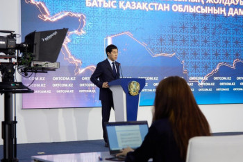 Фотография к новости: Есқалиев БҚО-ның жетістіктерін атады 