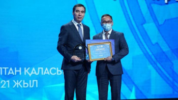 Фотография к новости: «ҚазАқпарат» ҚХА байқауының жеңімпазы атанды