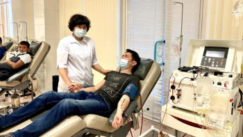 Фотография к новости: Донор болу денсаулықты жақсартады – трансфузиолог дәрігер