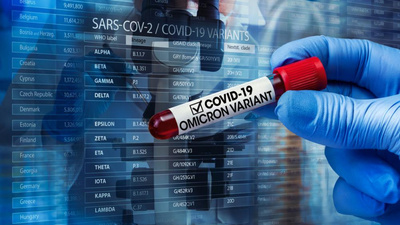 АҚШ-тың 10 штатында коронавирустың омикрон штамы анықталды