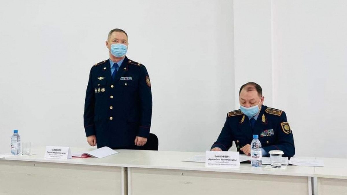 Қосшы қаласының полиция басшысы тағайындалды