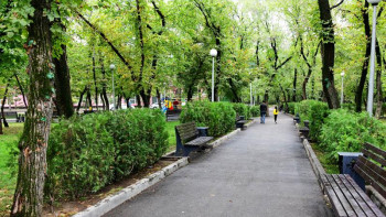 Фотография к новости: Алматыда Сейфуллин саябағы жөнделді