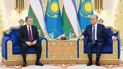 Тоқаев: Өзбекстанмен өзара қарым-қатынасымыз шын мәніндегі жаңа деңгейге көтеріледі