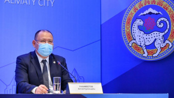 Фотография к новости: Алматының Бостандық ауданында 100 аула абаттандырылды