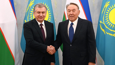 Елбасы: Қазақстан-Өзбекстан қатынасының жаңа парағы ашылды