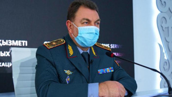 Фотография к новости: 1 жылда 8 662 өрт тіркелді. Министр өрттің негізгі себептерін атады