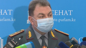 Фотография к новости: ТЖМ басшысы министрлікте қандай мәселелер барын айтты