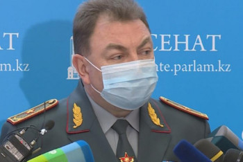 Фотография к новости: ТЖМ басшысы министрлікте қандай мәселелер барын айтты