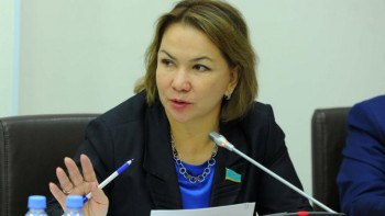 Фотография к новости: Балайым Кесебаева: Төтенше жағдайларда азаматтарымыз қайғы-қасіреттерімен жалғыз қалған жоқ