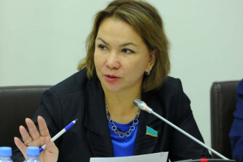 Фотография к новости: Балайым Кесебаева: Төтенше жағдайларда азаматтарымыз қайғы-қасіреттерімен жалғыз қалған жоқ