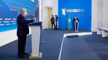 Фотография к новости: Жамбыл облысының азық-түлік бағасын реттеу тәжірибесі өзгелерге үлгі ретінде ұсынылды