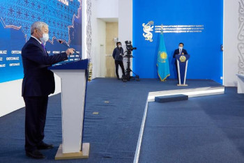 Фотография к новости: Жамбыл облысының азық-түлік бағасын реттеу тәжірибесі өзгелерге үлгі ретінде ұсынылды