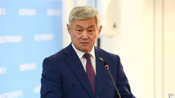 Фотография к новости: Сапарбаев  Байзақ ауданының қазіргі жағдайы туралы айтып берді