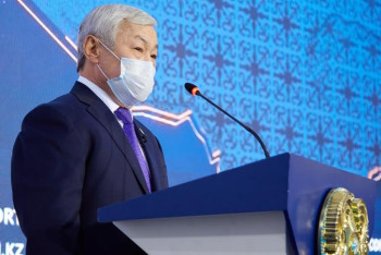 Фотография к новости: Бердібек Сапарбаев Қордайдағы оқиғаға қатысты пікір білдірді