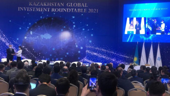 Фотография к новости: Елордада шетелдік инвесторлар марапатталды