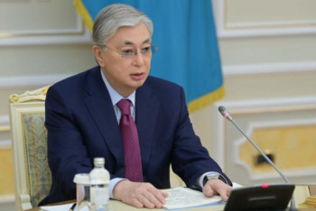 Фотография к новости: Тоқаев: Өнеркәсіп саясаты туралы заң қабылдау керек