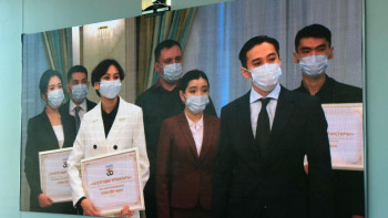 Фотография к новости: Жастар ұзақ мәтін оқығаннан гөрі әлеуметтік желілерде видео қарағанды ұнатады – Айдарханов