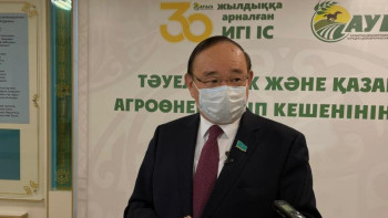 Фотография к новости: Бектаев: Басқа елдерге мақтанатындай жағдайымыз бар