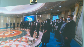 Фотография к новости: Қаққан есіктердің барлығы ашылмады. «Тәуелсіздік ұрпақтары» грант иегері өз оқиғасымен  бөлісті