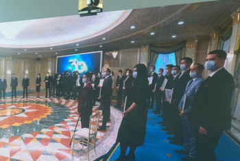 Фотография к новости: Қаққан есіктердің барлығы ашылмады. «Тәуелсіздік ұрпақтары» грант иегері өз оқиғасымен  бөлісті