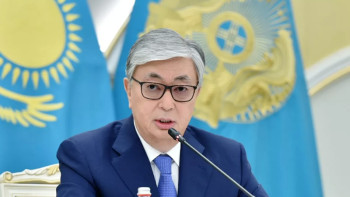 Фотография к новости: Жасампаз, отаншыл әрі ұлтжанды жастар ғана елімізді өркендете алады – Тоқаев