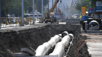 Фотография к новости: Сағынтаев Алматы тұрғындарын сумен қамтамасыз ету қашан 100 пайызға жететінін айтты