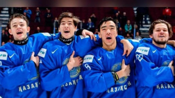 Фотография к новости: Қазақстан жастар құрамасы әлем чемпионатына дайындық аясында өткен кездесуде жеңіске жетті