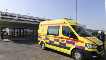 Фотография к новости: Алматы ауруханалары мен емханаларының жабдықталуы 91,5%-ға жетті