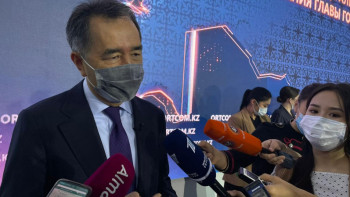 Фотография к новости: Сағынтаев Алматыдағы LRT желісі жұмысының жанданатынын айтты